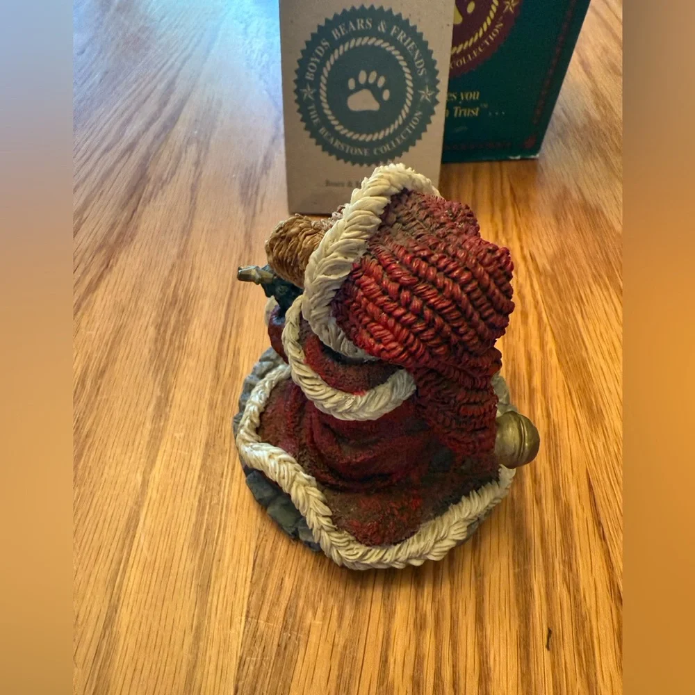 Vintage Boyds Bears Holiday Figurine